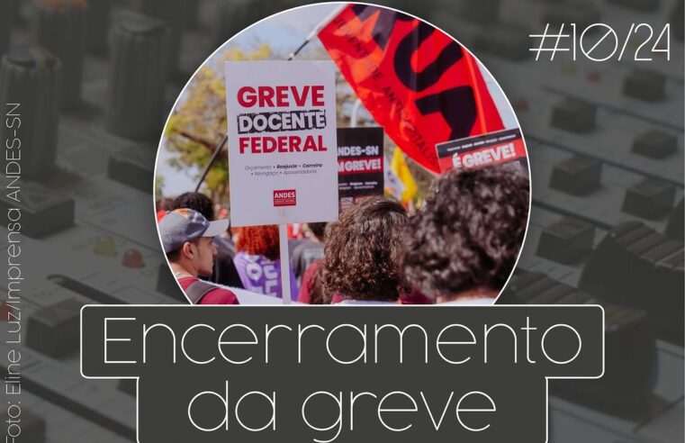 Rádio ASPUV #10/24 | Encerramento da Greve