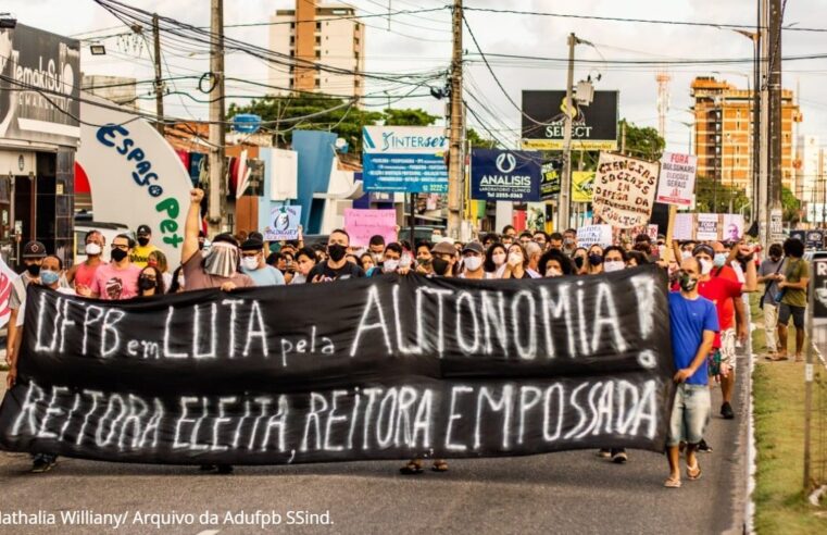 Em mais um caso de perseguição na UFPB, professores são alvo de investigação da PF