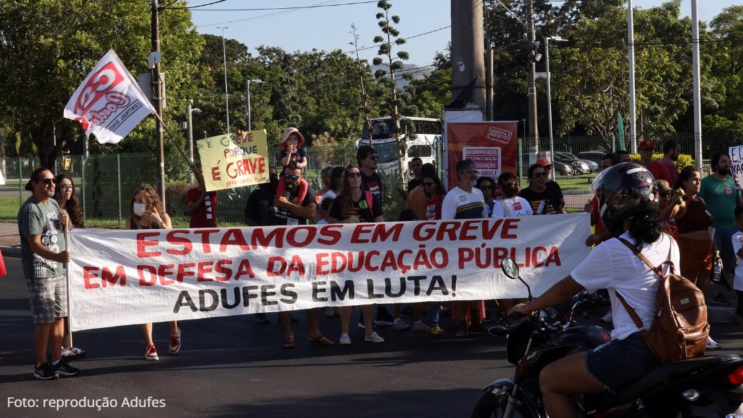 Reitoria da Ufes cobra R$ 228 mil de seção sindical por “impactos da greve”