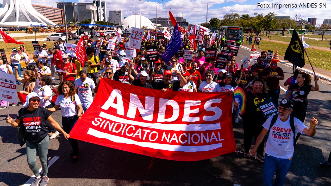 43º Congresso do ANDES-SN será entre os dias 27 e 31 de janeiro, em Vitória (ES)