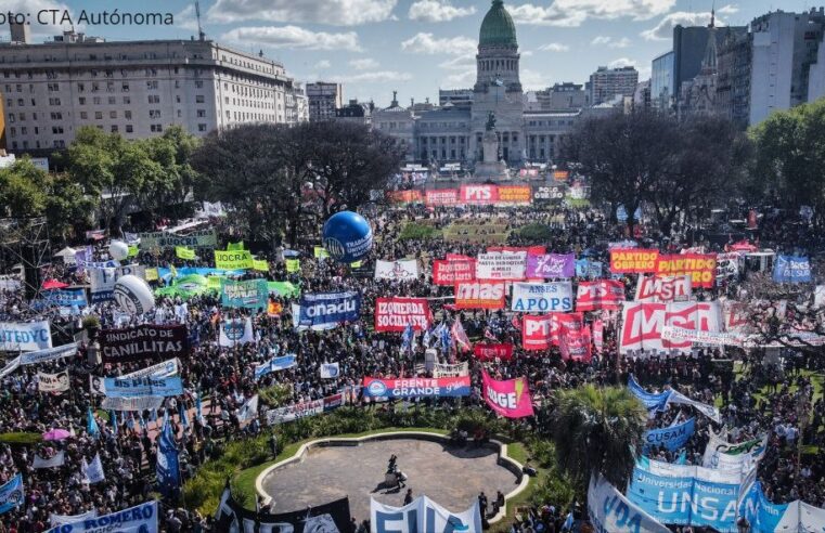 Protestos em defesa da universidade pública reúnem mais de 1 milhão de pessoas na Argentina