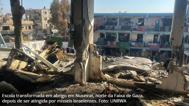 “Não há comida, água ou assistência médica em Gaza”, denuncia diretor da ONU