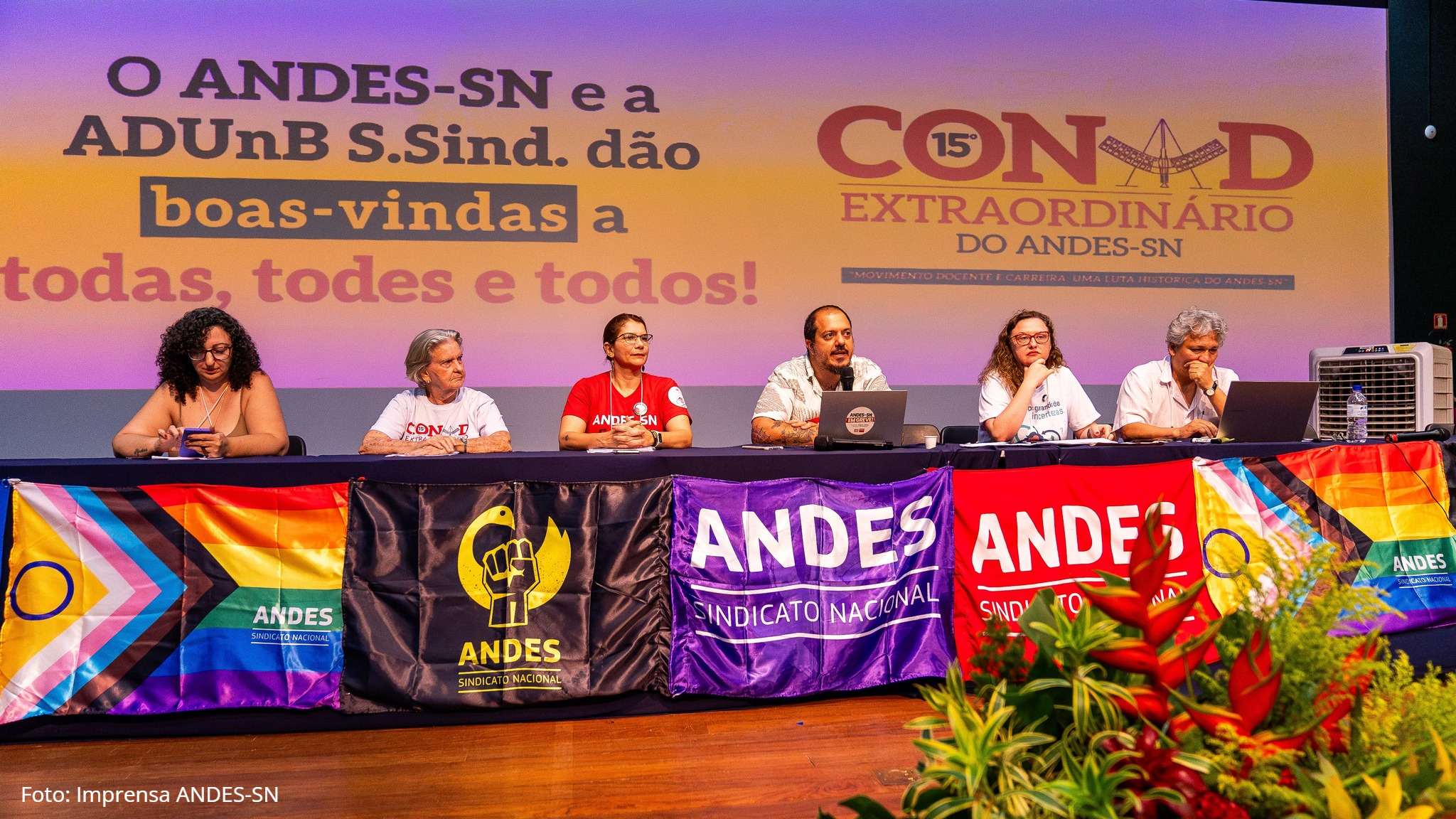 Conad Extraordinário do ANDES-SN atualiza projeto de carreira docente