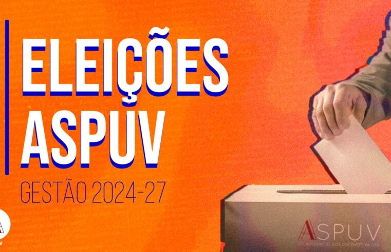 Comissão atualiza o calendário eleitoral da ASPUV