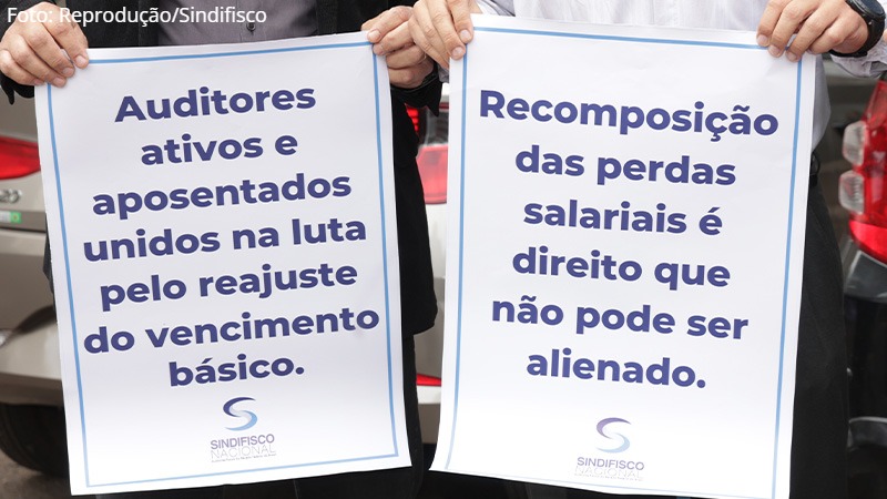 Auditores-fiscais da Receita Federal entram em greve e cobram negociação com o governo