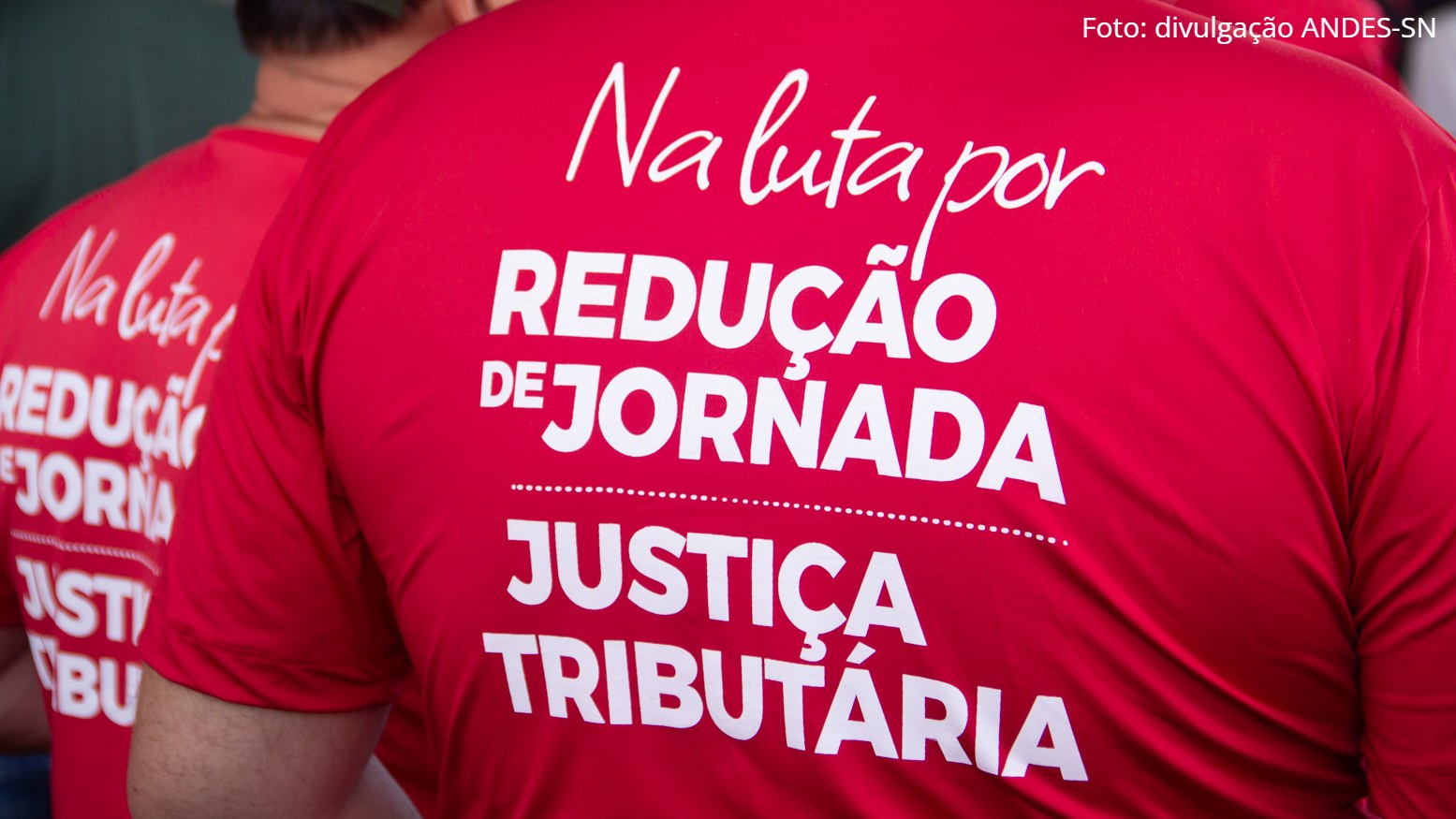 Servidores pedem “Valorização para quem faz o Estado” em Marcha da Classe Trabalhadora