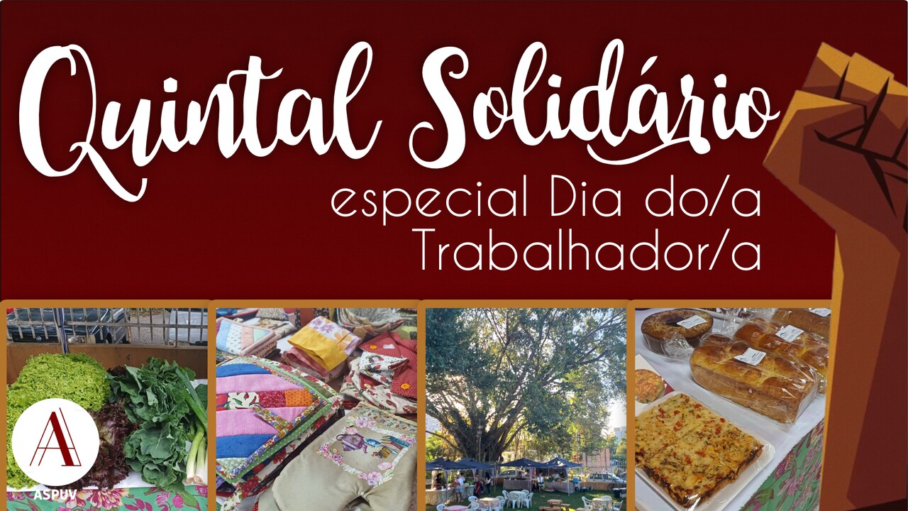 ASPUV celebra o Dia do/a Trabalhador/a nesta quarta (30), em Viçosa, Florestal e Rio Paranaíba