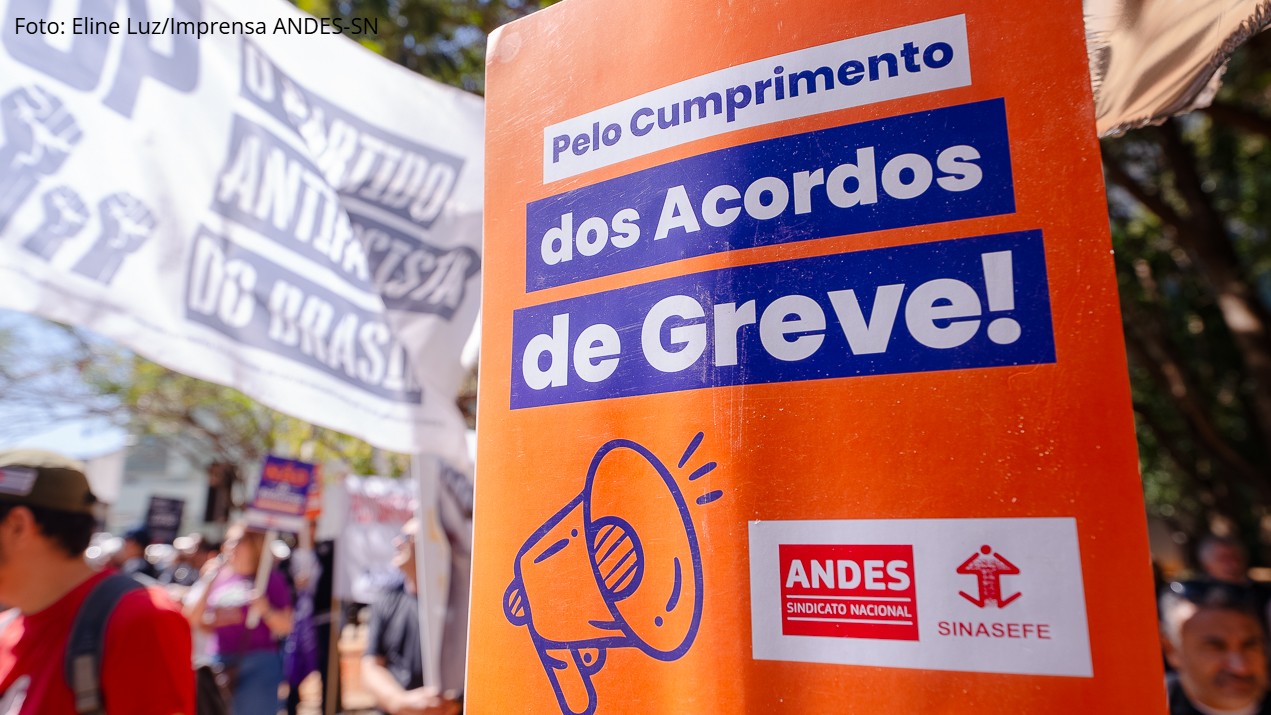 Conquistas da greve, recomposição salarial e alteração nos steps entram em vigor em abril