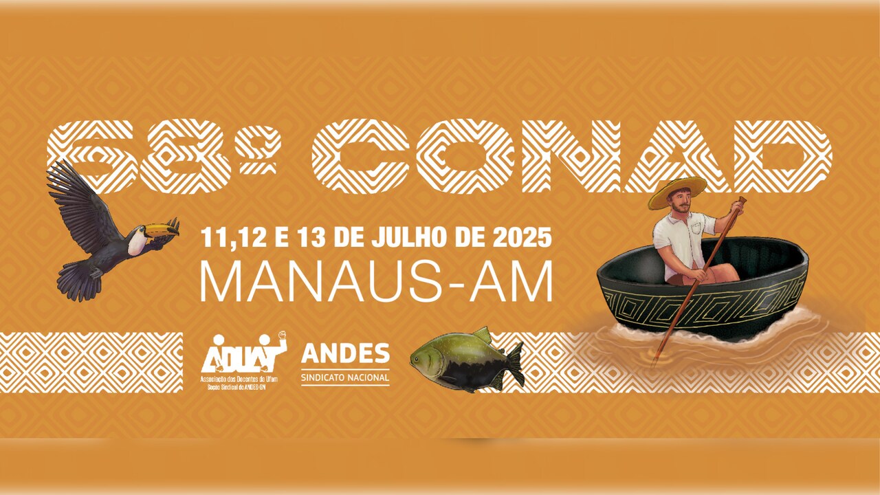 ANDES-SN divulga Caderno de Textos do 68º Conad