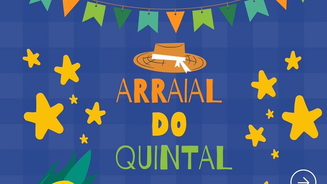 Quintal Solidário realiza festa junina na edição desta quarta (11)