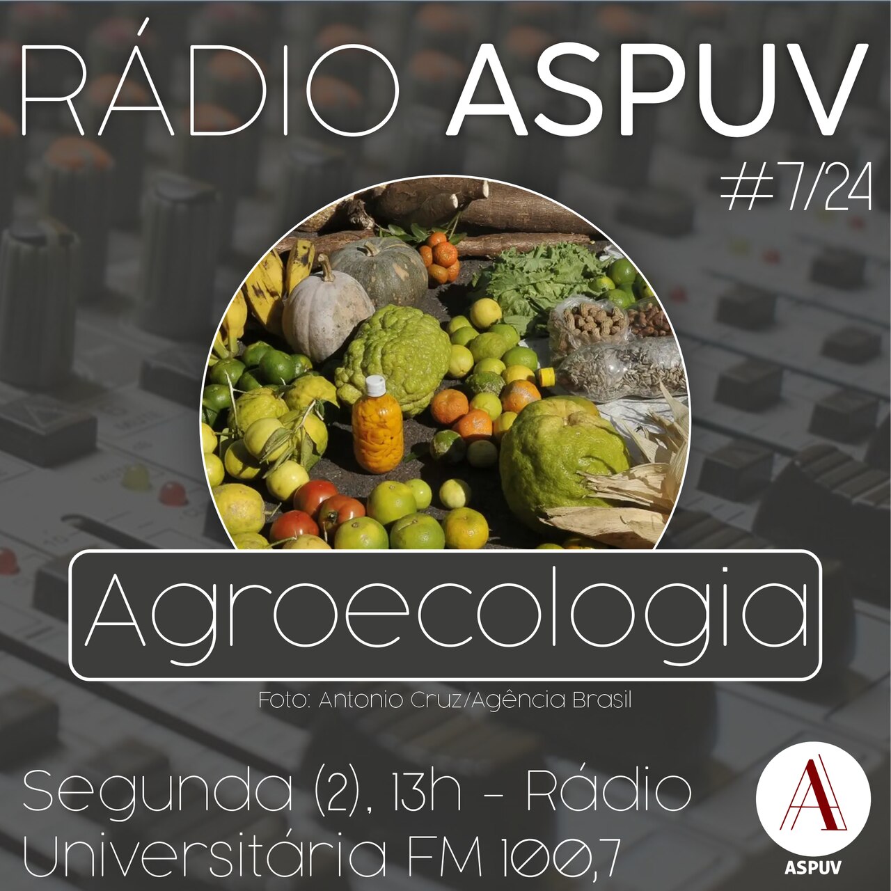 Rádio ASPUV #7/25 | Agroecologia