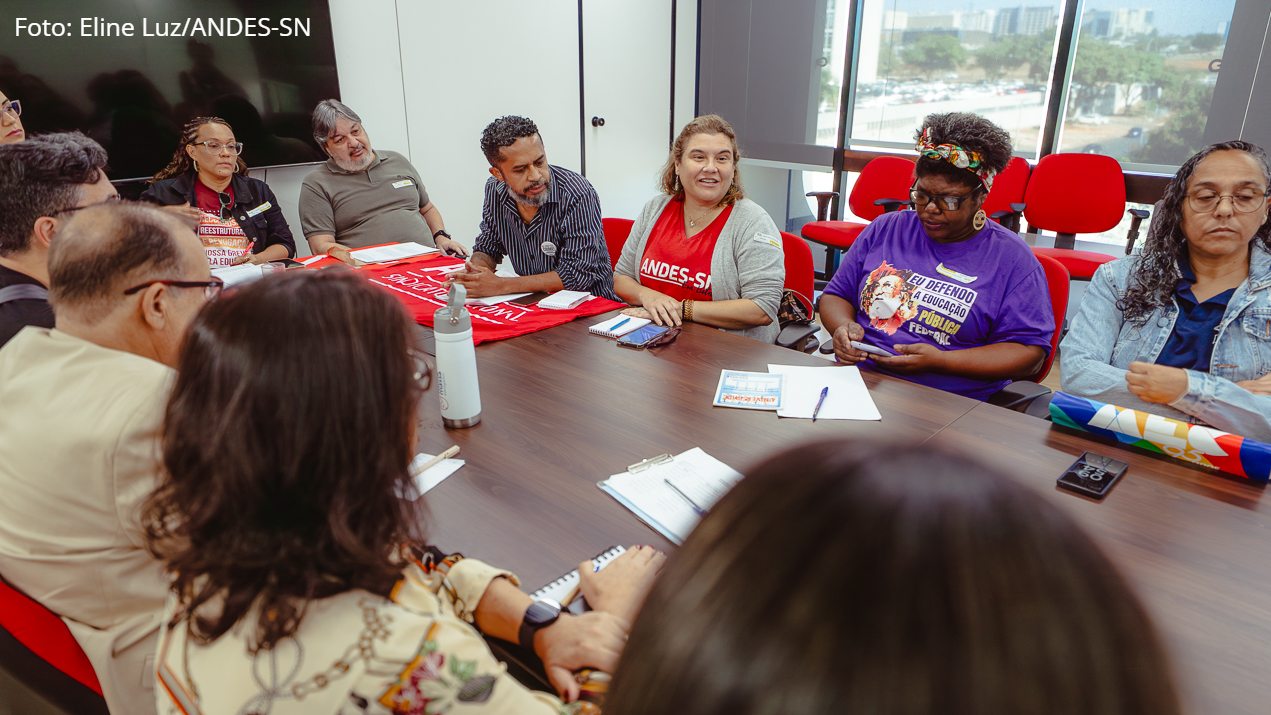 ANDES-SN volta a cobrar cumprimento integral do acordo de greve: veja o que disse o MEC