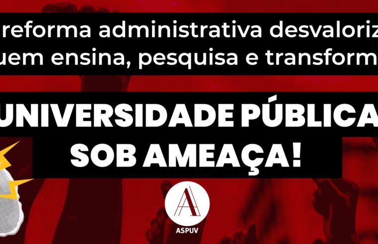 Assembleia conjunta debate impactos da reforma administrativa nesta sexta (4)