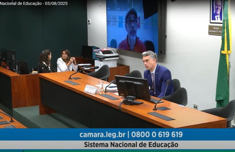 ANDES-SN cobra 10% do PIB para educação pública em seminário na Câmara dos Deputados