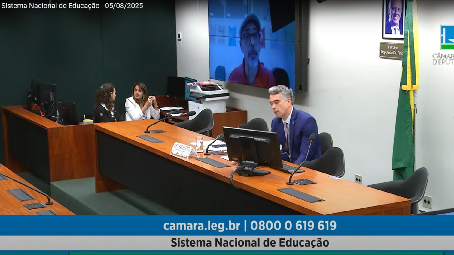 ANDES-SN cobra 10% do PIB para educação pública em seminário na Câmara dos Deputados