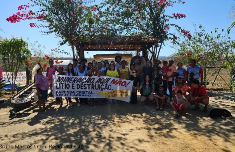 ANDES-SN manifesta apoio à ocupação indígena Pankararu-Pataxó no Vale do Jequitinhonha (MG)