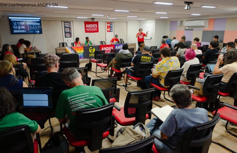 ASPUV participa de reunião do Setor das Federais do ANDES-SN, que aponta agenda contra a reforma administrativa