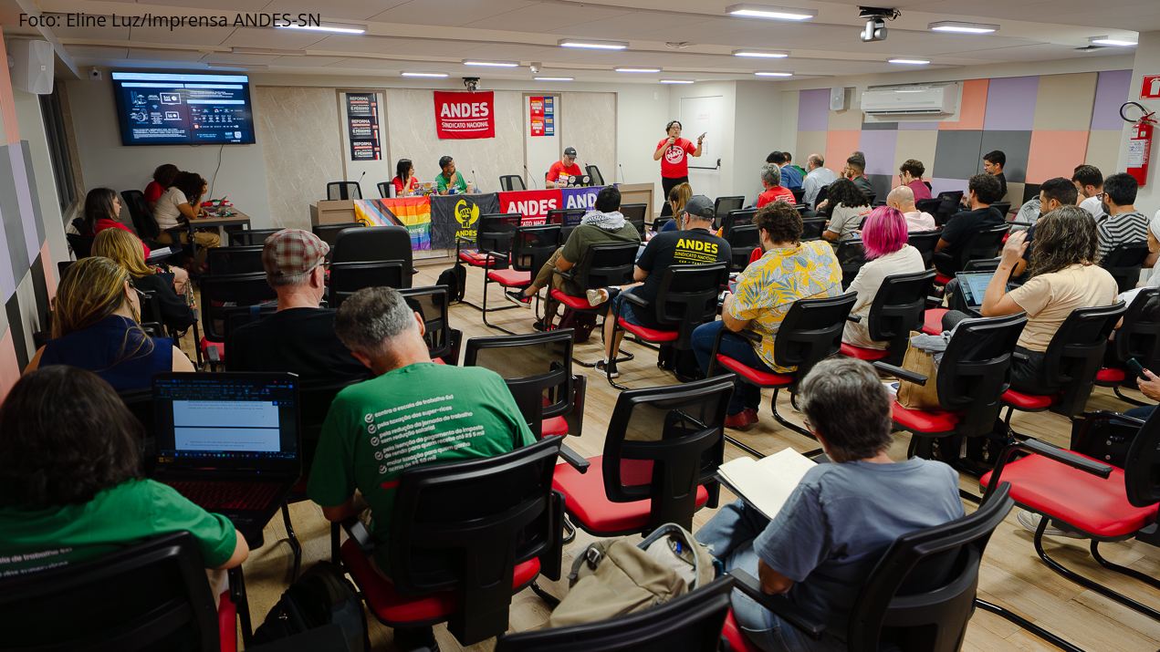 ASPUV participa de reunião do Setor das Federais do ANDES-SN, que aponta agenda contra a reforma administrativa