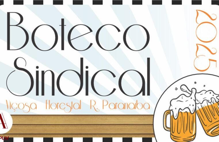 Vem aí o Boteco Sindical 2025: confira datas em Viçosa, Florestal e Rio Paranaíba