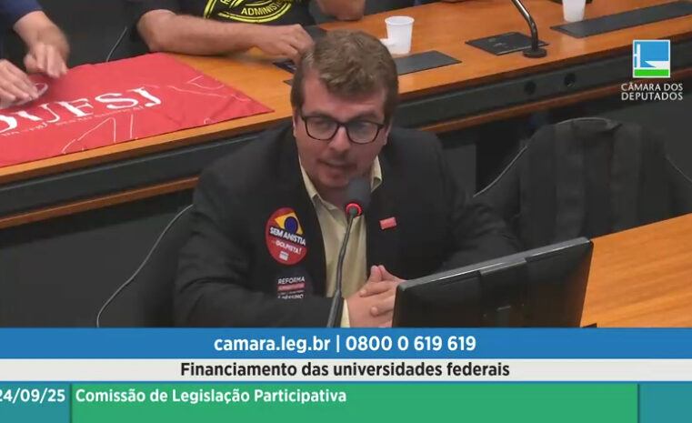 Corte de 87% em infraestrutura e dependência de emendas ameaçam autonomia das universidades, alerta ANDES-SN