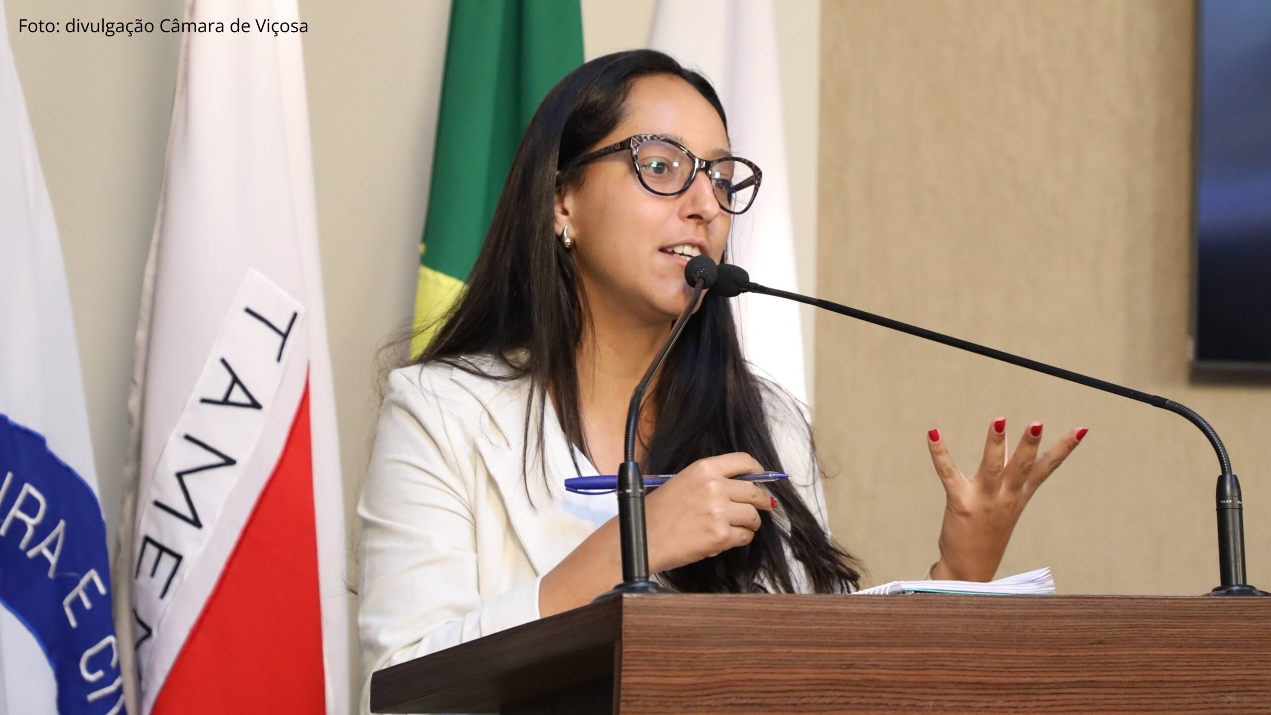 Nota da ASPUV de solidariedade à vereadora Jamille Gomes