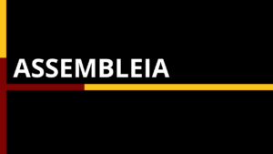 Assembleia da ASPUV S. Sind.