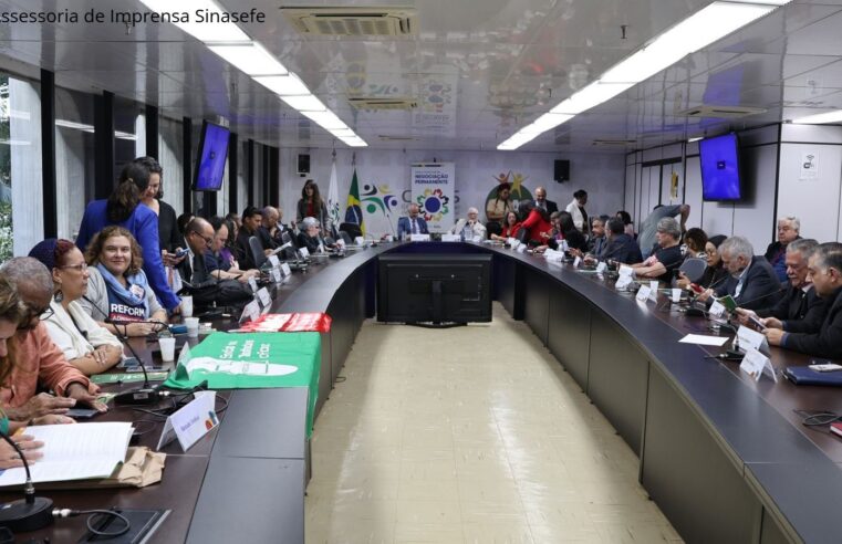 Governo impõe pautas e recusa debate com os servidores em nova rodada de negociações