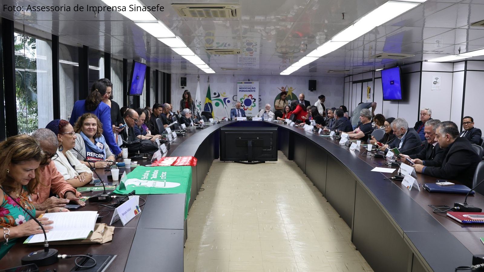 Governo impõe pautas e recusa debate com os servidores em nova rodada de negociações