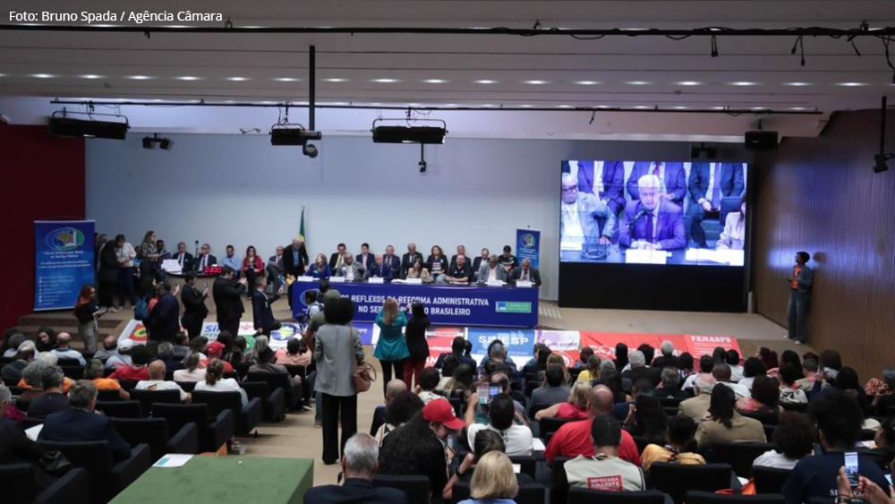Audiência pública destaca impactos da reforma administrativa no serviço público