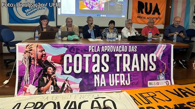 UFRJ aprova política de cotas para estudantes trans/travestis