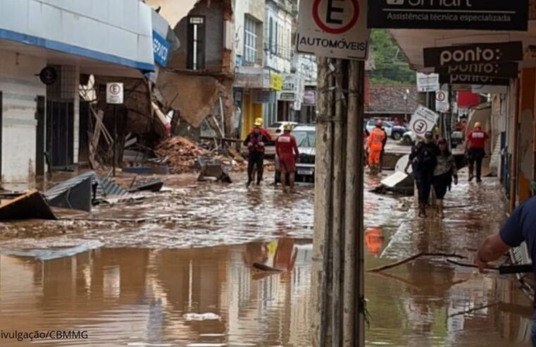 ASPUV recolhe doações para pessoas afetadas pela chuva em Ubá