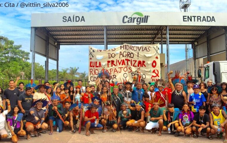 Vitória da luta dos povos indígenas: governo recua e suspende decreto para privatização do Rio Tapajós