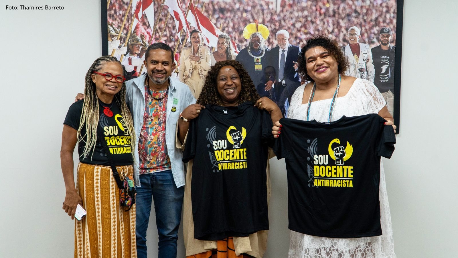 ANDES-SN debate pauta antirracista e enfrentamento a violências em reunião com o Ministério dos Direitos Humanos