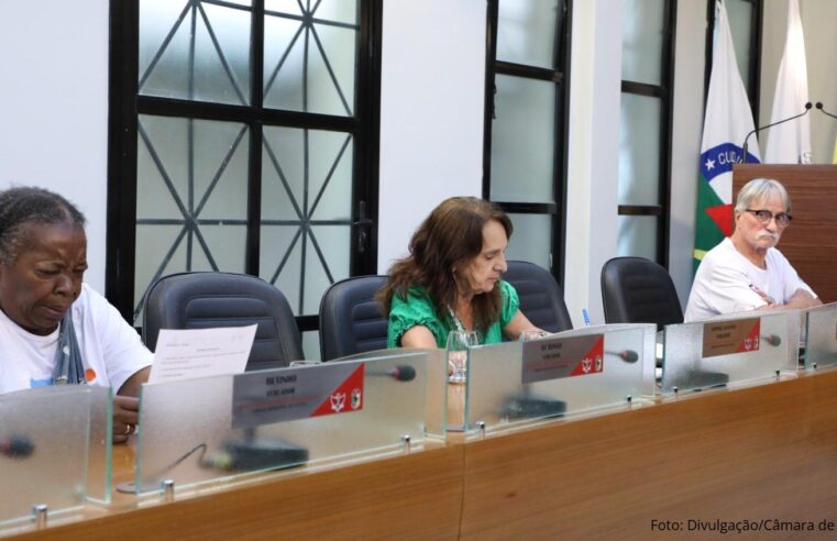 ASPUV participa de construção do regimento do Parlamento do Idoso de Viçosa