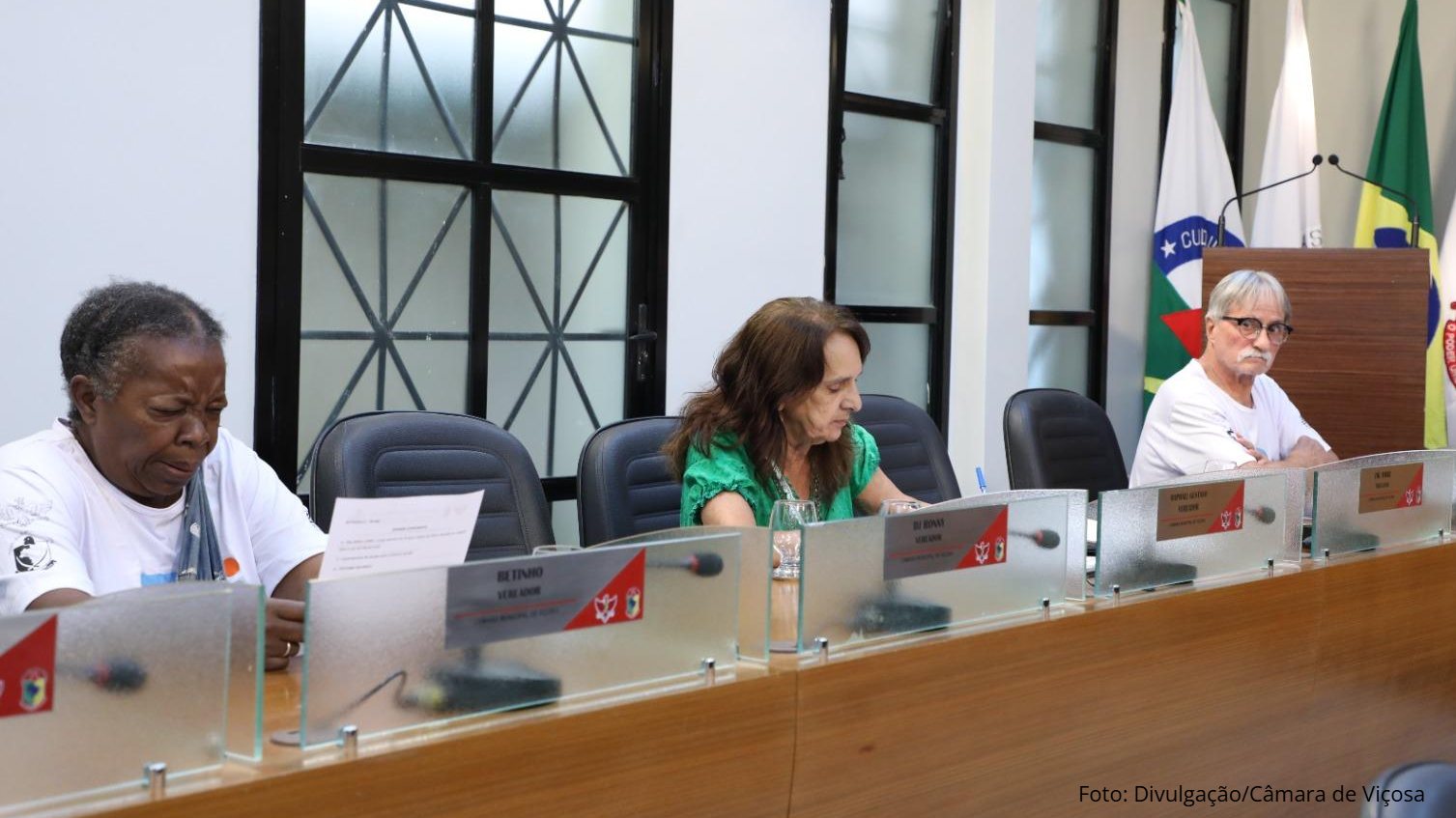 ASPUV participa de construção do regimento do Parlamento do Idoso de Viçosa