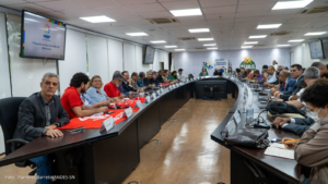 Primeira reunião de 2026 da Mesa Nacional de Negociação Permanente do ANDES-SN