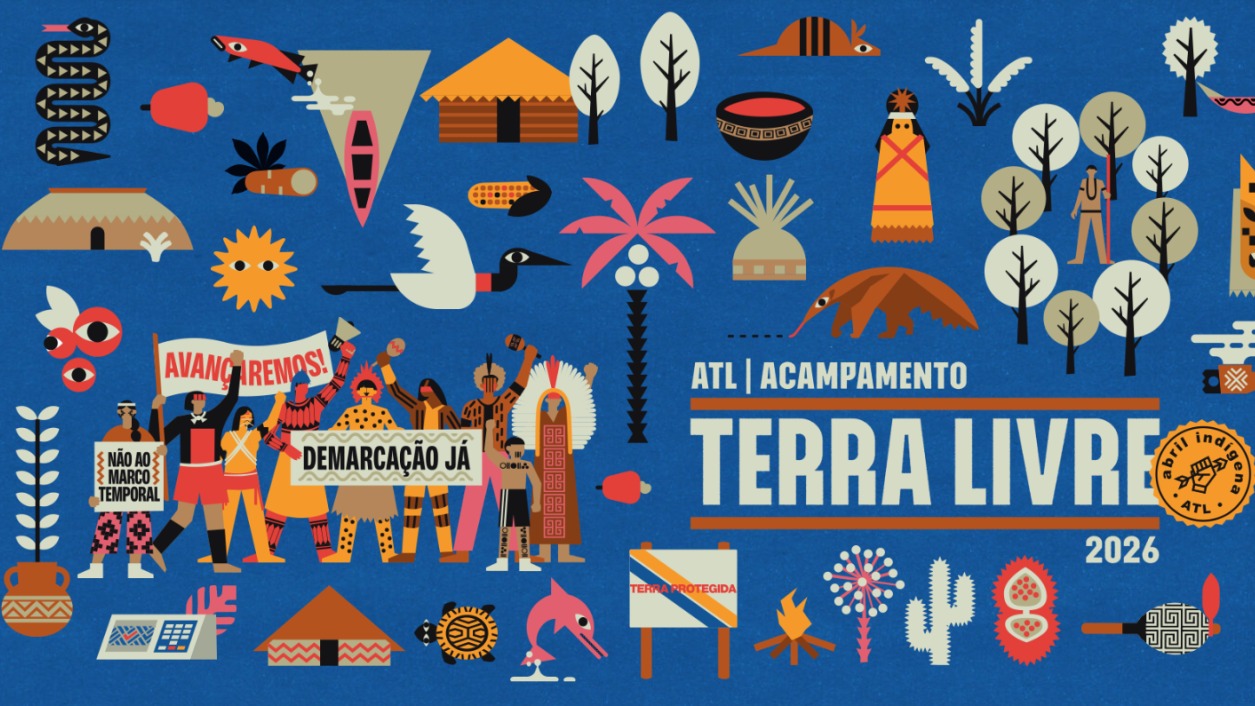 22º Acampamento Terra Livre (ATL) reforça luta dos povos indígenas: ANDES-SN apoia atividade