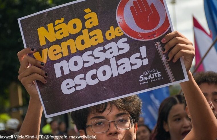 ASPUV repudia leilão de escolas estaduais mineiras e denuncia processo de mercantilização da educação