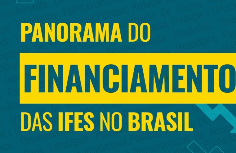 Relatório do ANDES-SN detalha panorama do financiamento das universidades: UFV aparece como a 2ª que mais perdeu custeio