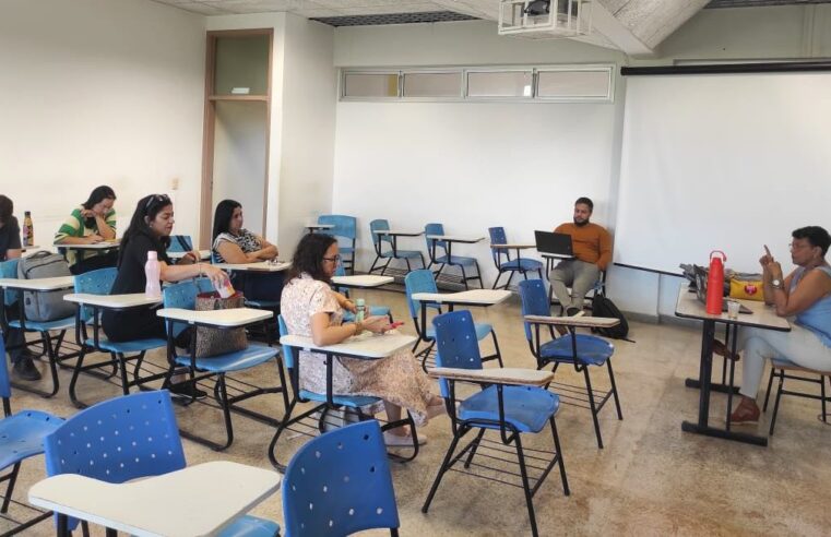 ASPUV conversa sobre assédio institucional com os docentes de Rio Paranaíba