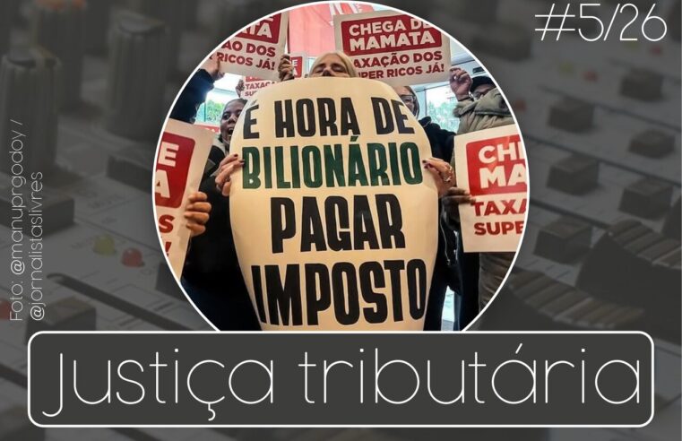 Rádio ASPUV #5/26 | Justiça tributária