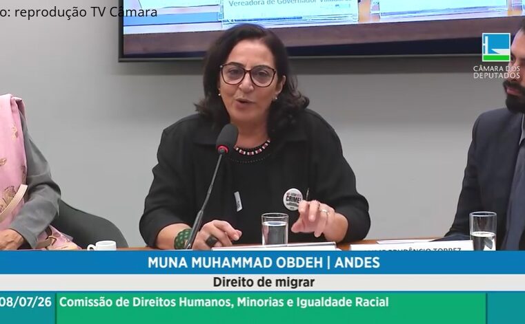 ANDES-SN participa de audiência na Câmara dos Deputados e defende direito de migrar