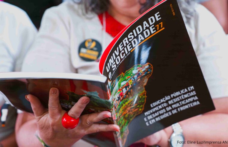 ANDES-SN abre chamado para artigos sobre educação e projeto de sociedade