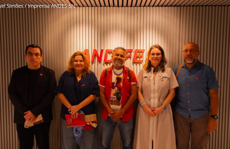 ANDES-SN debate com Andifes progressões, orçamento e abertura de vagas nas universidades