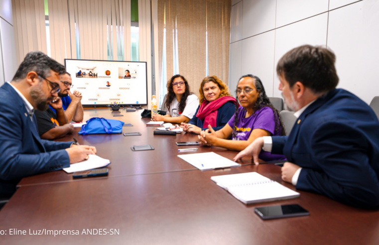 ANDES-SN participa da instalação de GT do MEC sobre democratização das IFEs